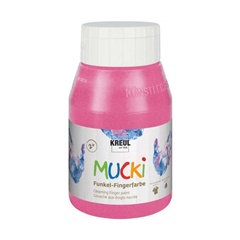 Glänzende Kinderfingerfarben MUCKI 500 ml