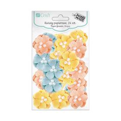 Handgemachte 3D-Papierblumen