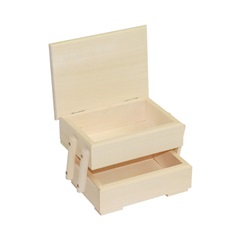 Holz-Schmuck-Organizer