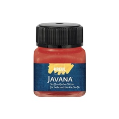 Javana Glitter-Textilfarbe 20ml | Verschiedene Farbtöne