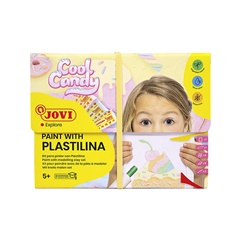 JOVI Set Cool Candy - Malen mit Knetmasse