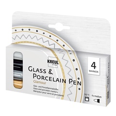 KREUL Glamour Edition Glas- und Porzellanmarker