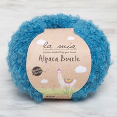 La Mia Alpaka Boucle-Garn