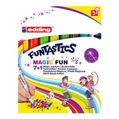 Markerset für Kinder EDDING FUNTASTICS MAGIC FUN