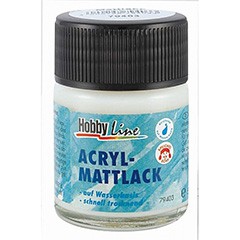 Matte Acryllacke