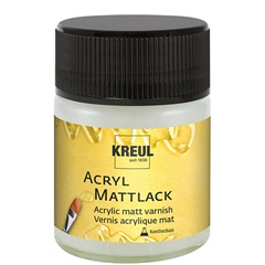 Matte Acryllacke | verschiedene Volumen