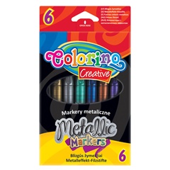 Metallic-Marker Colorino 6 Stück