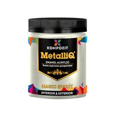 MetalliQ Composite Metallic-Acrylfarbe 500g | Verschiedene Farbtöne