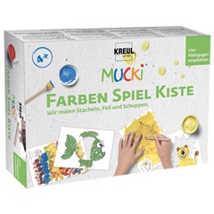 MUCKI Fingerfarben Set