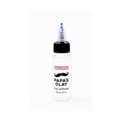 Papa's Clay Oil Weichmacher für Polymer-Ton 30 ml