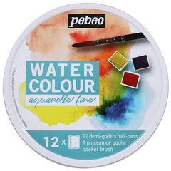 Pebeo Aquarell-Farbset | verschiedene Sets