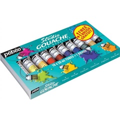 Pebeo Professionelle Gouache Farbe Set