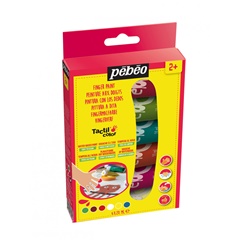 Pebeo Tactilcolor Fingerfarben-Set