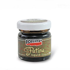 Pentart Antike Patina - Bitumen