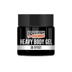 Pentart Black Glossy Heavy Body Gel | Verschiedene Bände