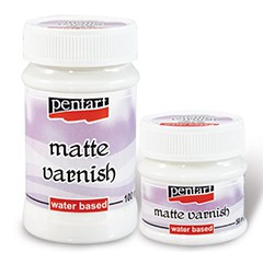 PENTART Matte Finish Lacke | verschiedene Volumen