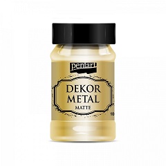 Pentart Metallic-Dekorationsfarbe | verschiedene Farben