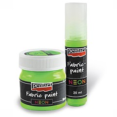 PENTART Neon-Textilfarbe (20ml) | verschiedene Farben