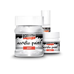 PENTART Perlglanz-Acrylfarbe | verschiedene Farben