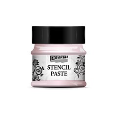 Perlglanz-Schablonenpaste 50ml | verschiedene Farben