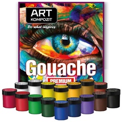 Premium ART Komposit Gouache-Farbset