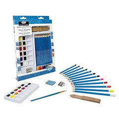 Royal & Langnickel Essentials Aquarellfarben-Set