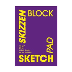 Skizzenblock HAHNEMÜHLE VELVET | unterschiedliche Dimensionen