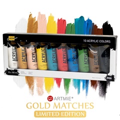 Solo Goya Acrylfarben - ARTMIE Gold Matches