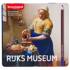 Von Vermeer inspiriertes Buntstiftset