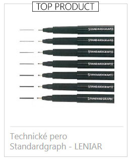 technické pero Standardgraph